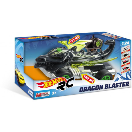 HW RC L&M - Dragon Blaster 1:24