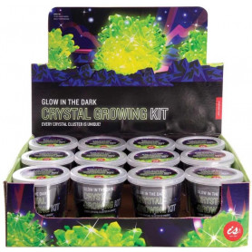 IS Gift Crystal Growing Kit - Glow In The Dark