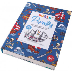 IS Gift Puzzle Book - Pirates