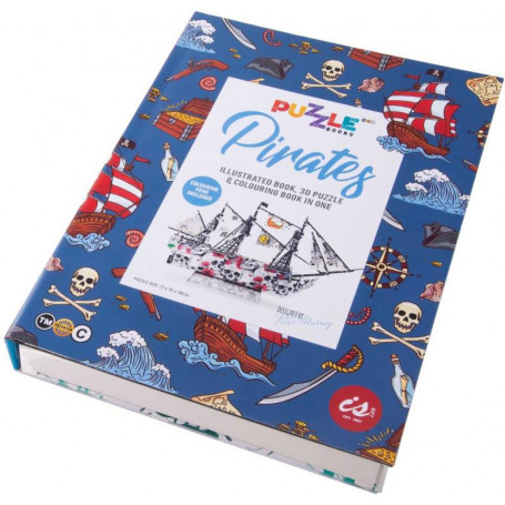 IS Gift Puzzle Book - Pirates