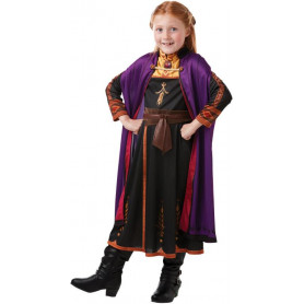 Anna Frozen 2 Classic Travelling Costume- Size 3-5