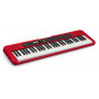 Casio Keyboard CT-S200 Red