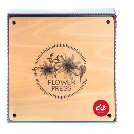 IS Gift Classic Flower Press