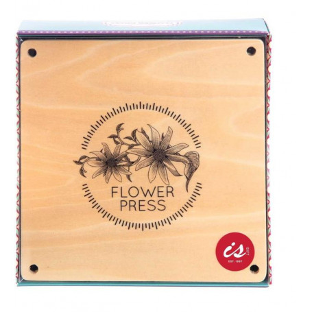 IS Gift Classic Flower Press