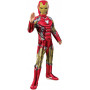 Iron Man Deluxe Avengers Costume - Size S