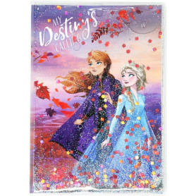 Frozen 2 Anna And Elsa Glitter Diary