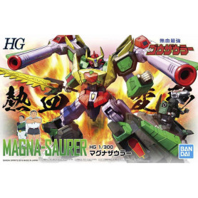Gundam HG 1/300 Magnasaurer