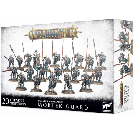 Ossiarch Bonereapers Mortek Guard