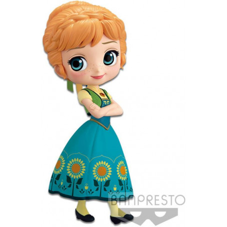 Q Posket Disney Character – Anna Frozen Fever Design