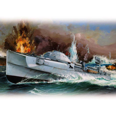 Revell German Fast Attack Craft S-100