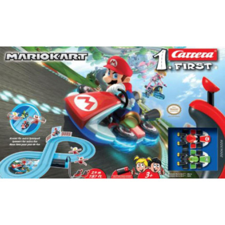 Carrera My First Nintendo Mario Kart Battery Slot Set