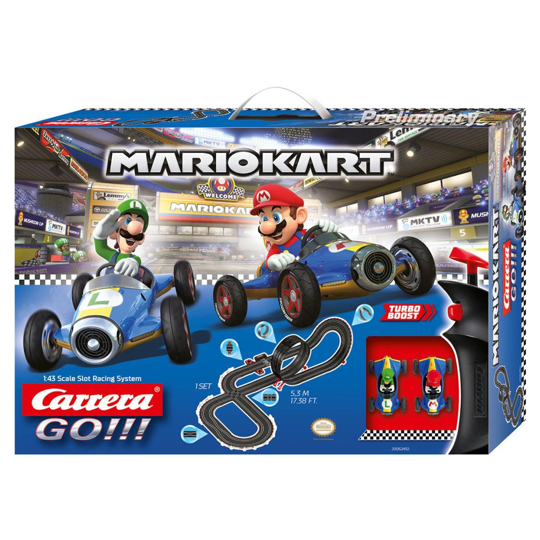 Scalextric store mario bros