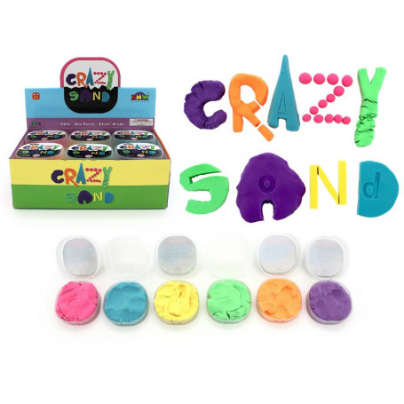 Mouldable Crazy Sand - 50G Assorted