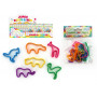 Silicone Buddy Bandz - Zoo Animals Assorted