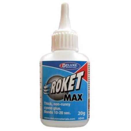 Deluxe Materials AD45 Roket Max CA 20G