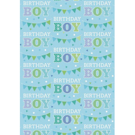 Birthday Boy Wrap