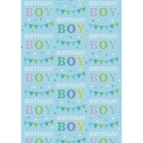 Birthday Boy Wrap