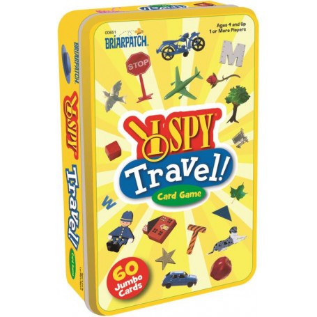 I Spy Travel Card Tin Game