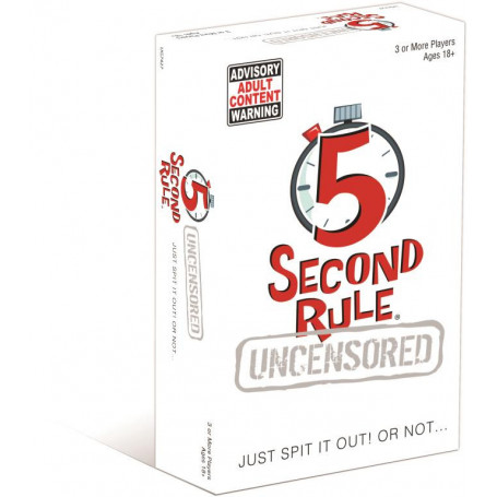 5 Second Rule® Uncensored