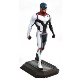 Captain America Team Suit Gallery Statue