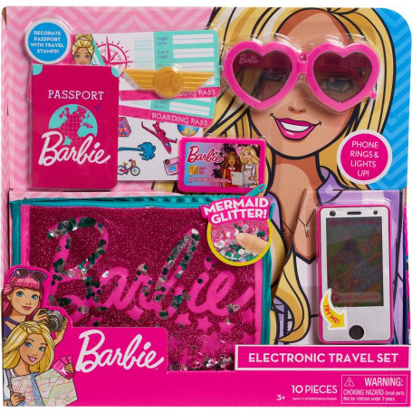 Barbie Perfectly Pink Electronic Bag Set Randomly Assorted