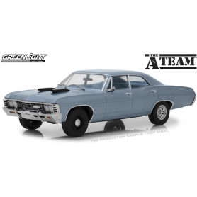 1:18 1967 Chev Impala Sports Sedan The A-Team Movie