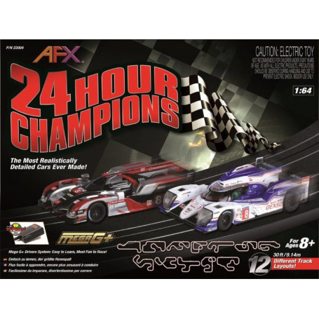 AFX 24 Hour Champions Slot Car Set