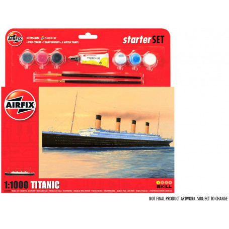 Airfix RMS Titanic Starter Set