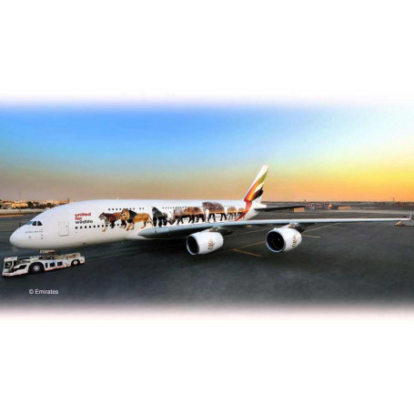 Revell Airbus A380-800 Emirates  Wild Life