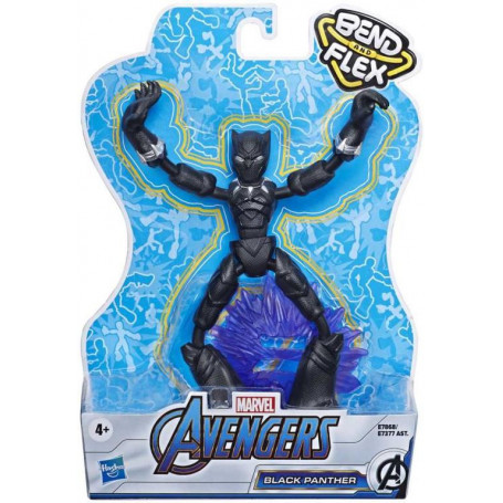 Avengers Bend and Flex Black Panther