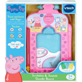 VTech Peppa Pig Scribbles & Sounds Doodle Board
