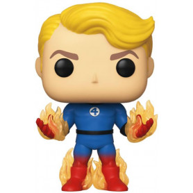 Fantastic Four - Human Torch With Flames Pop!