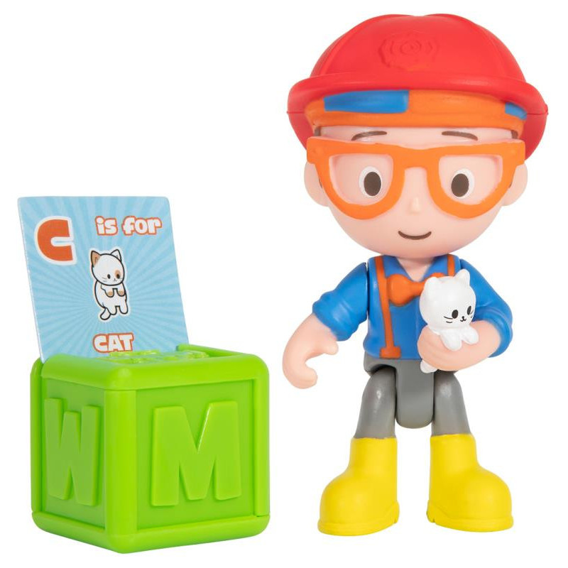 Blippi Ball Pit Blind Figures Assorted Mr Toys Toyworld