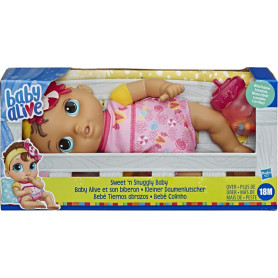 BABY ALIVE SWEET N SNUGGLY BABY ALIVEBY