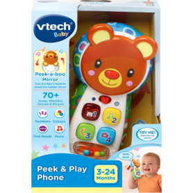 VTech - Peek And Play Phone
