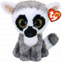Ty Beanie Boo Medium Linus Lemur