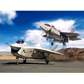 Italeri X-32A & X-35B Joint Strike Fighter 1:72