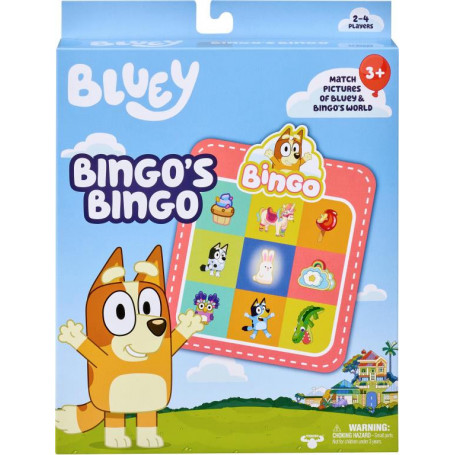 Bluey S1 Bingo's Bingo Game