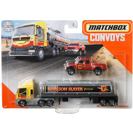 Matchbox Convoy Die Cast Truck Assortment | Mr Toys Toyworld