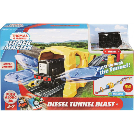 Thomas - Trackmaster Diesel Tunnel Blast Set