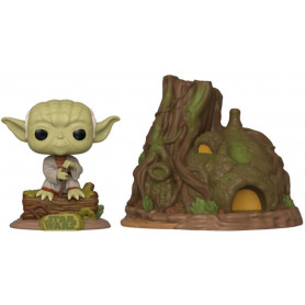 Star Wars - Yoda With Hut Pop! Town