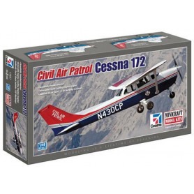 Minicraft 11651 1/48 Cessna 172 Civil Air Patrol Model Kit