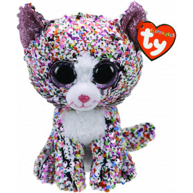 Beanie Boos Regular Flippable - Confetti Cat