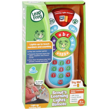 Learning Lights Remote Assorted