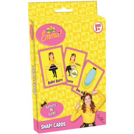 The Wiggles Emma Snap! Card Game