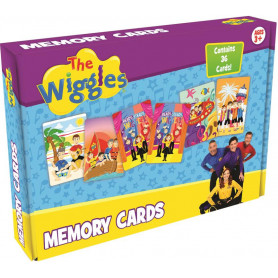 The Wiggles Emma Memory Boxed Cards
