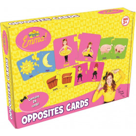 The Wiggles Emma Opposites Boxed Cards