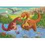 Ravensburger Dinosaurs at Play 2x24Pc