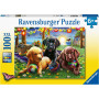 Ravensburger - Puppy Picnic 100Pc