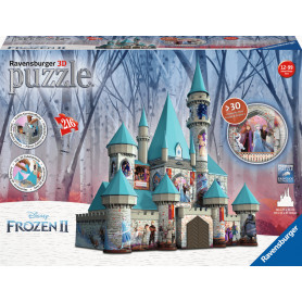 Ravensburger - Frozen 2 Castle 3D Puzzle 216Pc